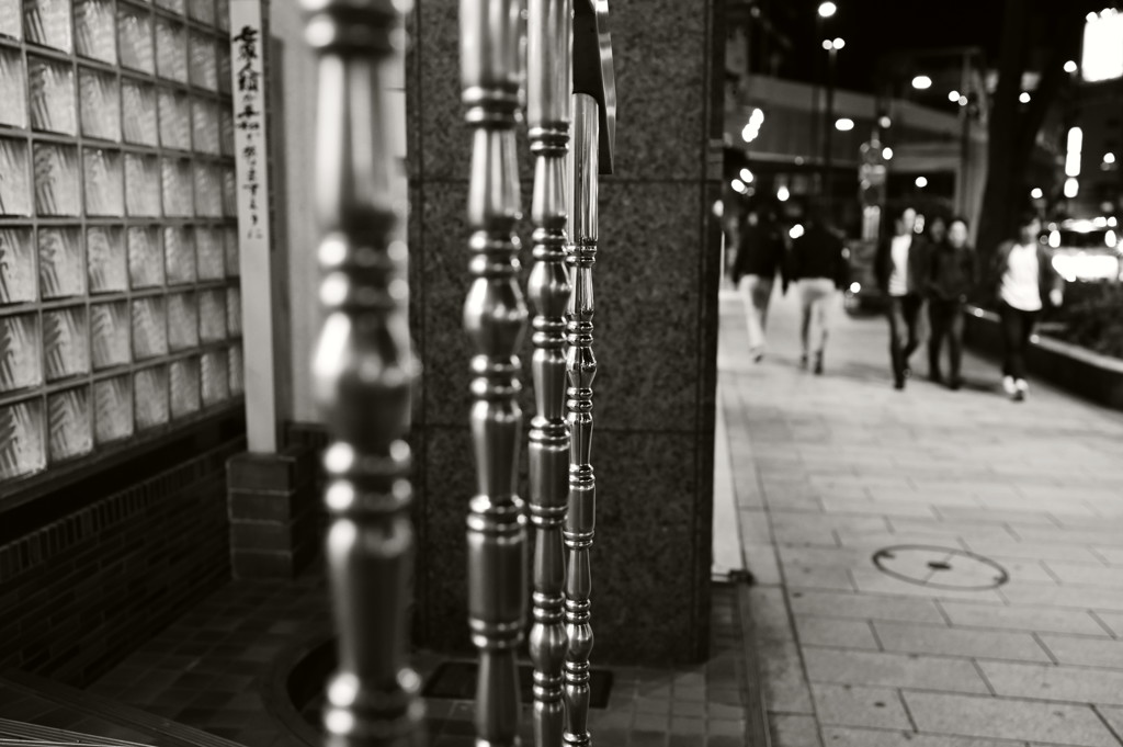 渋谷で、夜　８