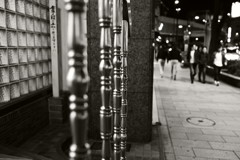 渋谷で、夜　８