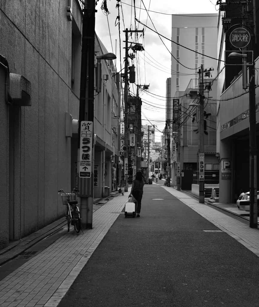 歩くヒト。
