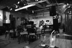 素敵なライブハウスだった♪