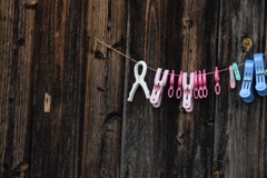 洗濯バサミっていつから色付き？？