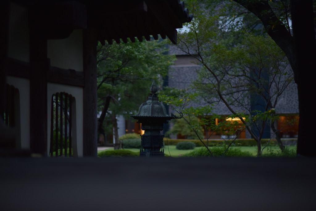 ひとりの時間。