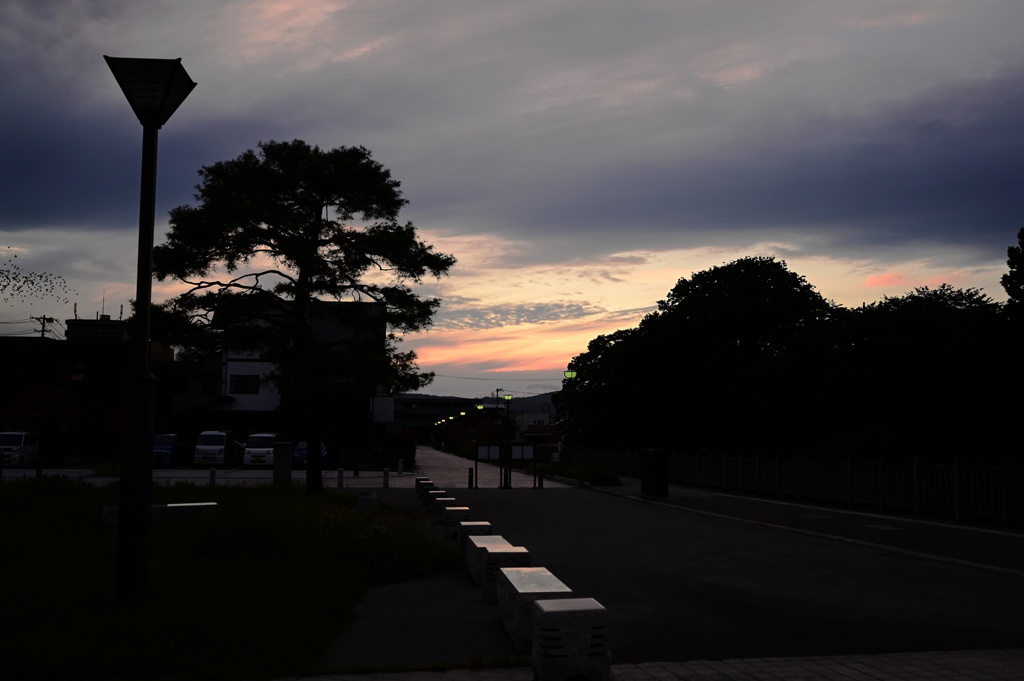 山形 雲