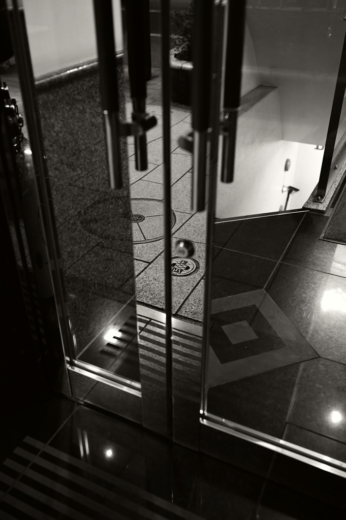 渋谷で、夜　５