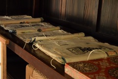 昔の喧噪を偲ぶ