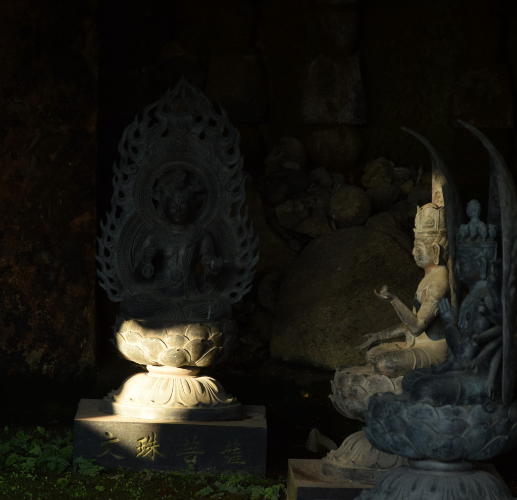 喧騒の中の一瞬の静寂。