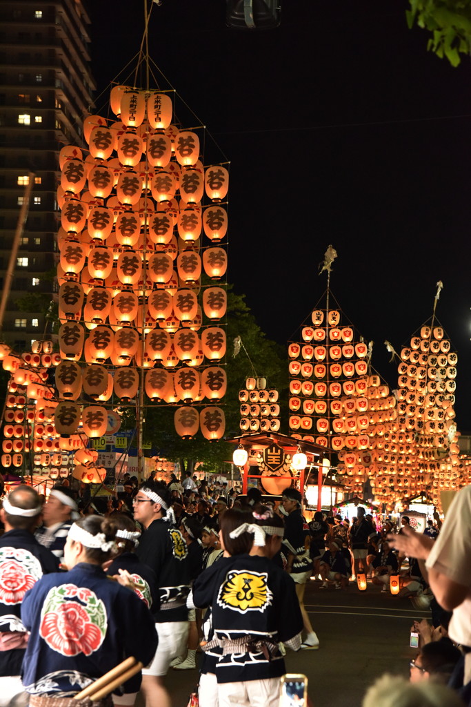 竿燈祭り。