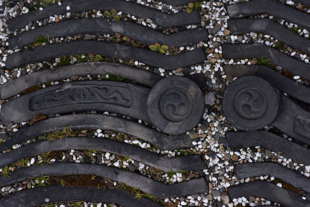 アシンメトリー。