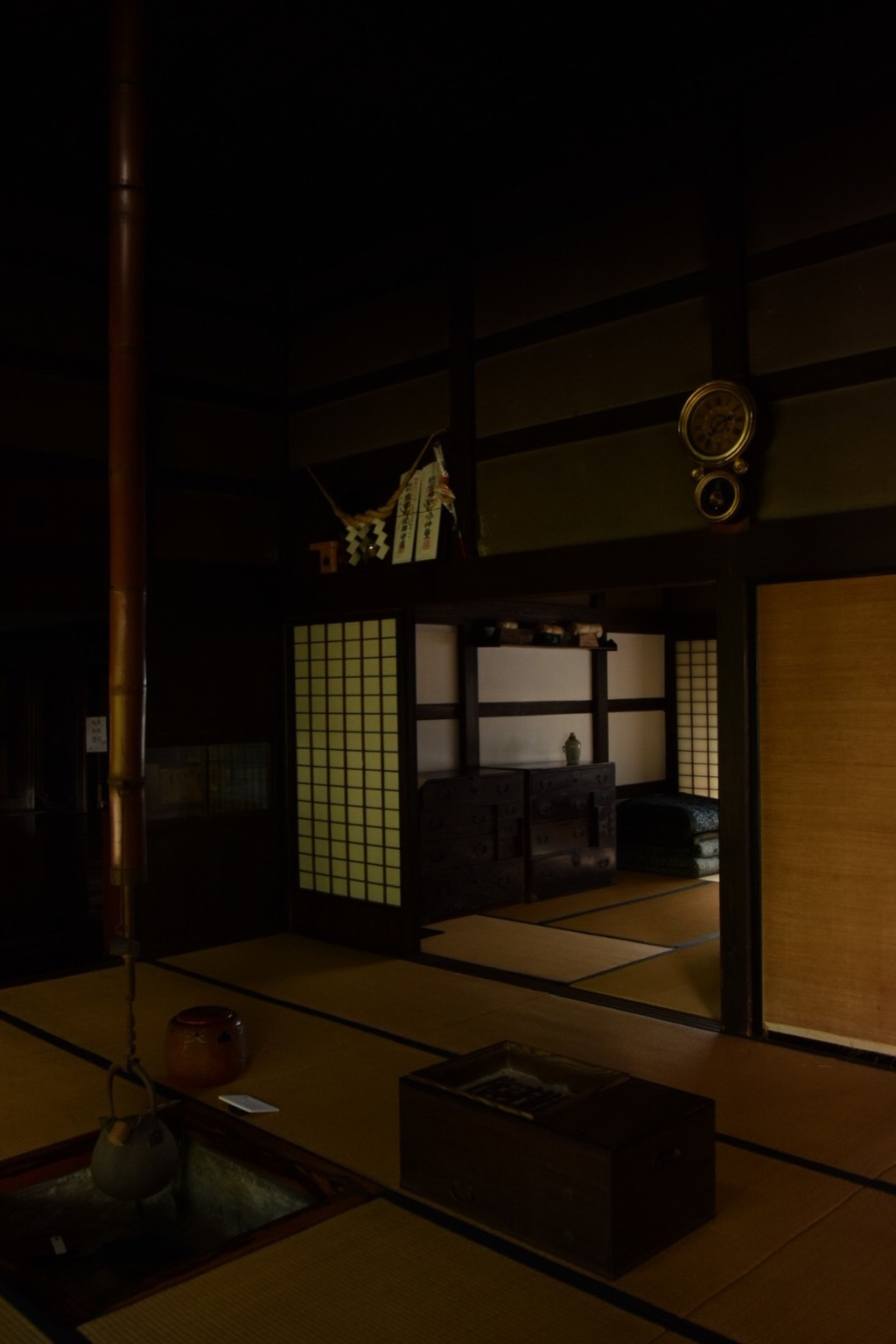 昔の喧噪を偲ぶ