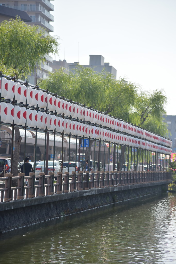 夏旅♪　祭り。