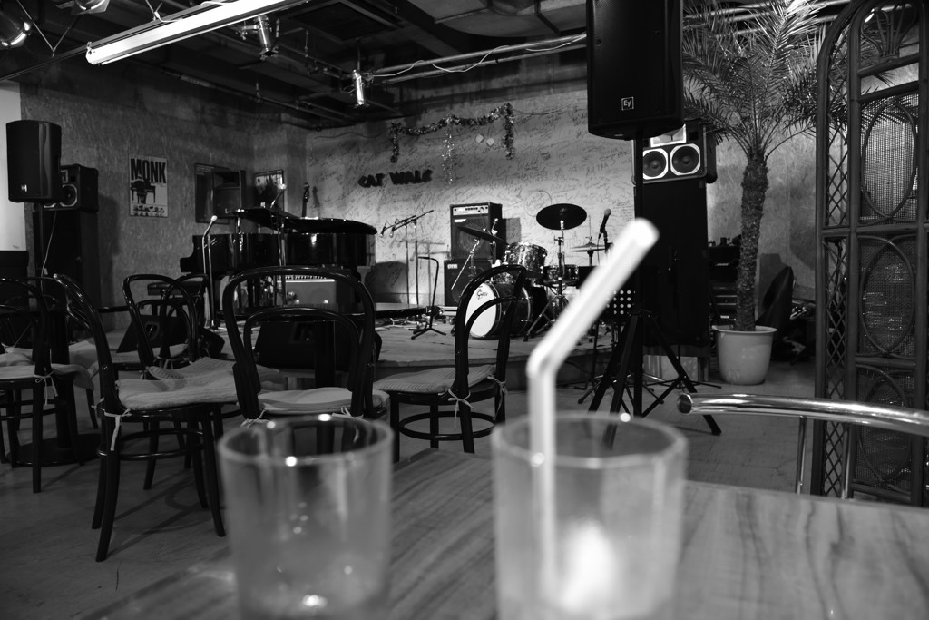 素敵なライブハウスだった♪