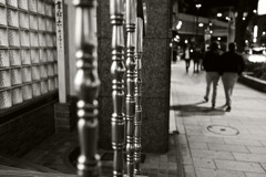 渋谷で、夜　７