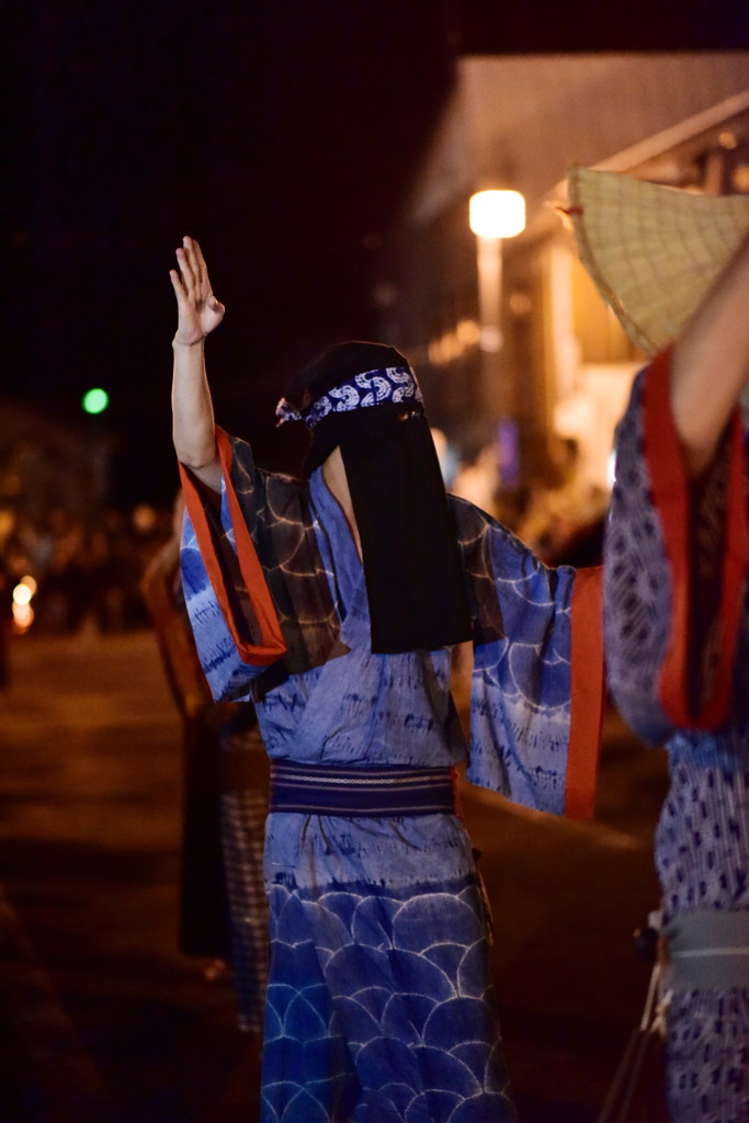 西馬音内盆踊り
