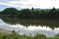 少し遅めに、流れる時…。
