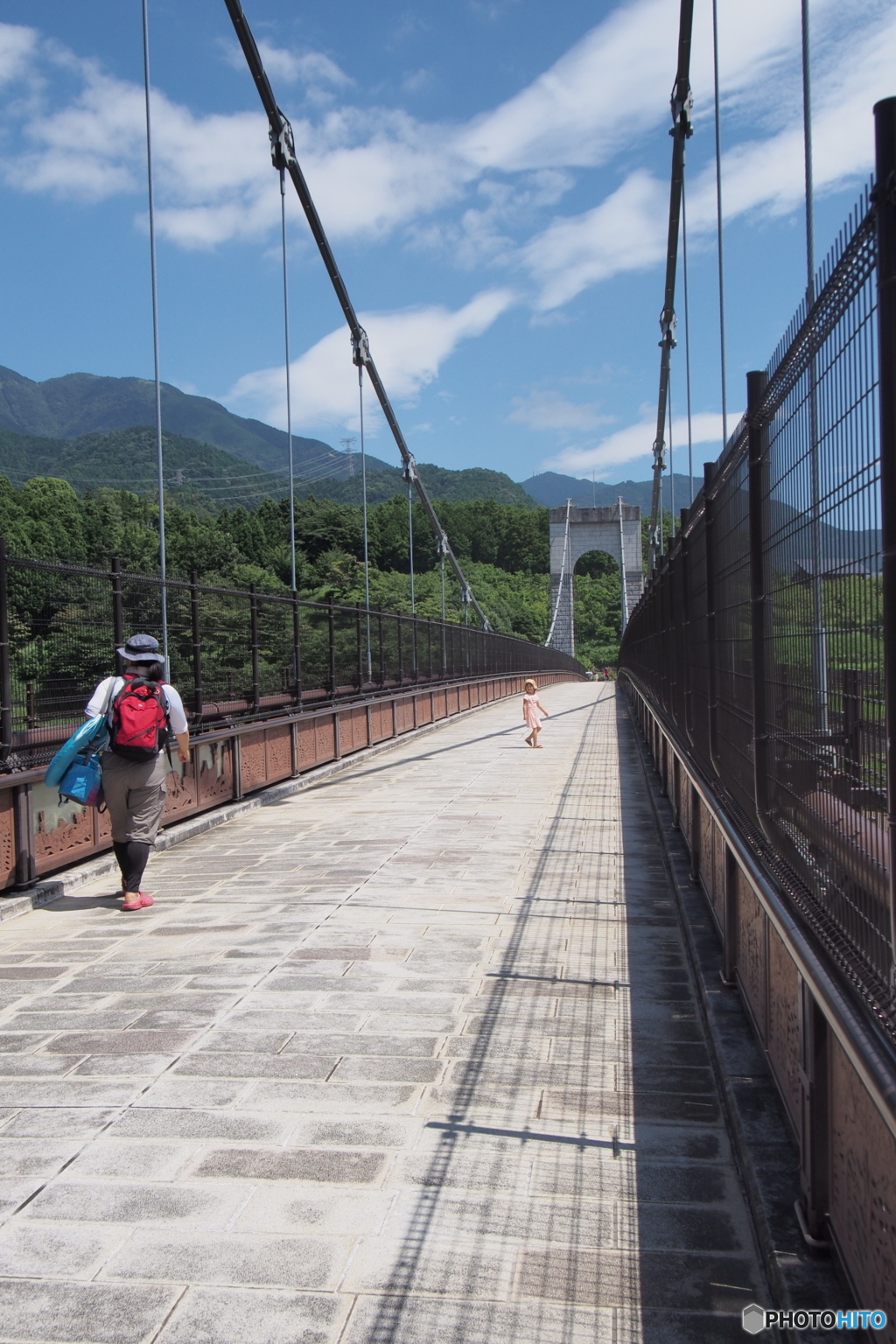 風の吊り橋