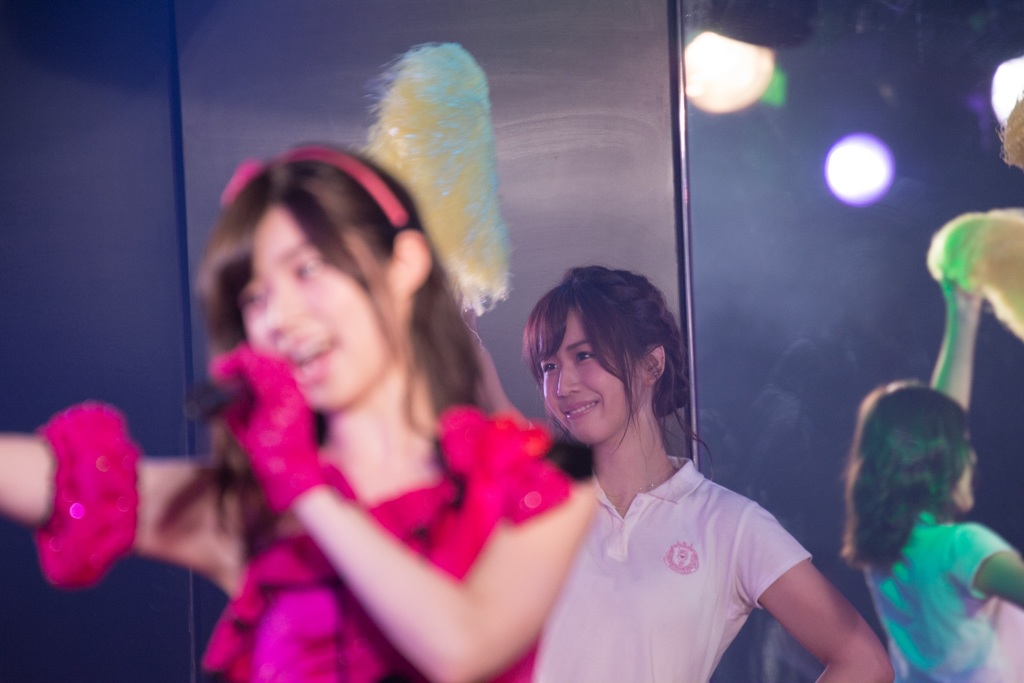 ポンポン隊で輝く大家さん