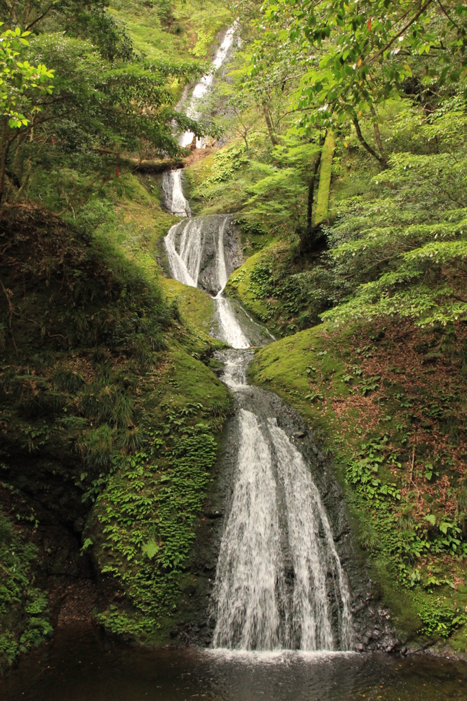 阿寺の七滝