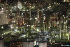 Factory night view #1