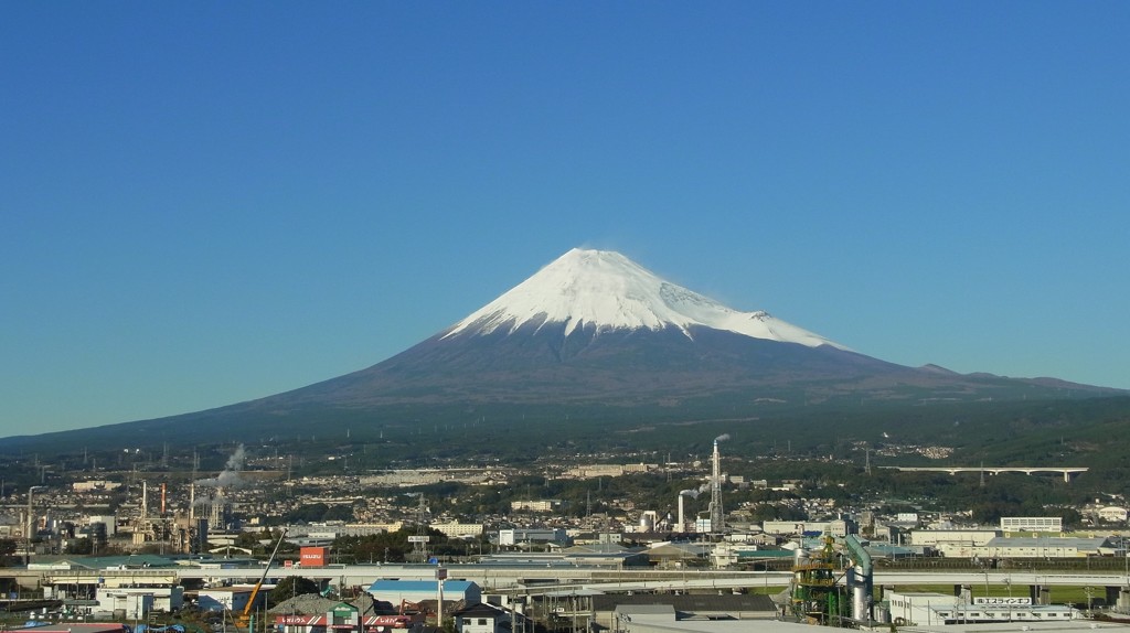 富士市某所より