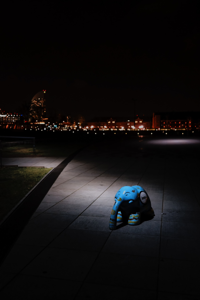 Lonly Elephant