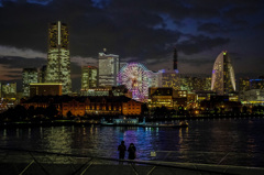 Night Scenery for Two