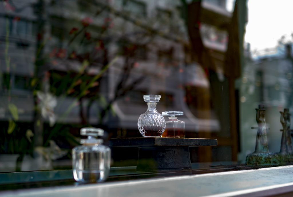 perfume bottles