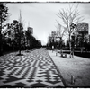 Unsymmetrical Pavement