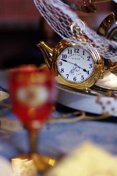 everything stops for tea