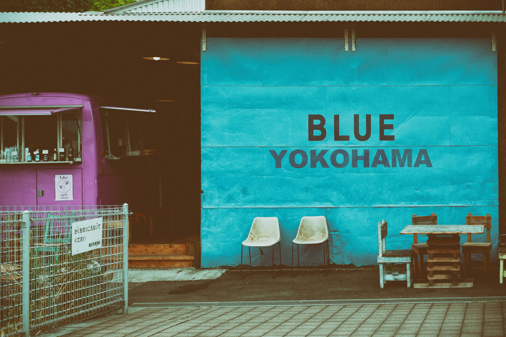 BLUE YOKOHAMA