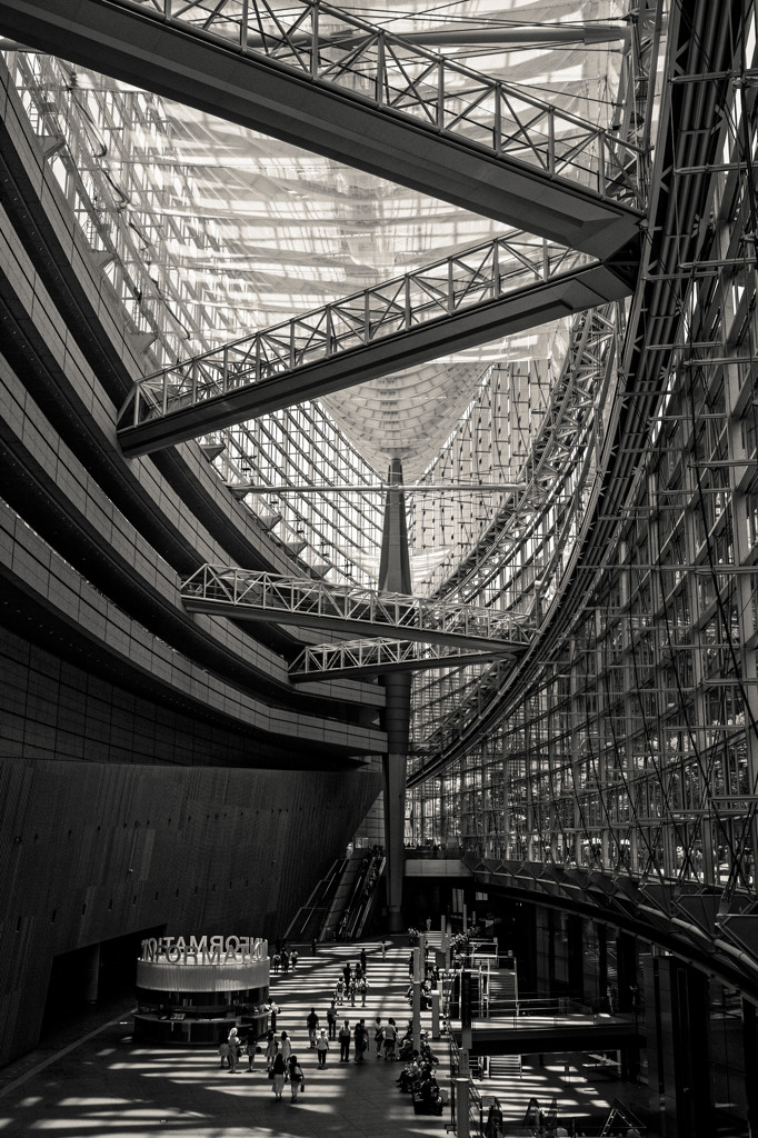 Glass Atrium #1