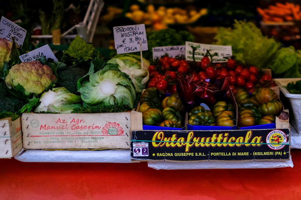 il Mercato di Rialto <verdure>