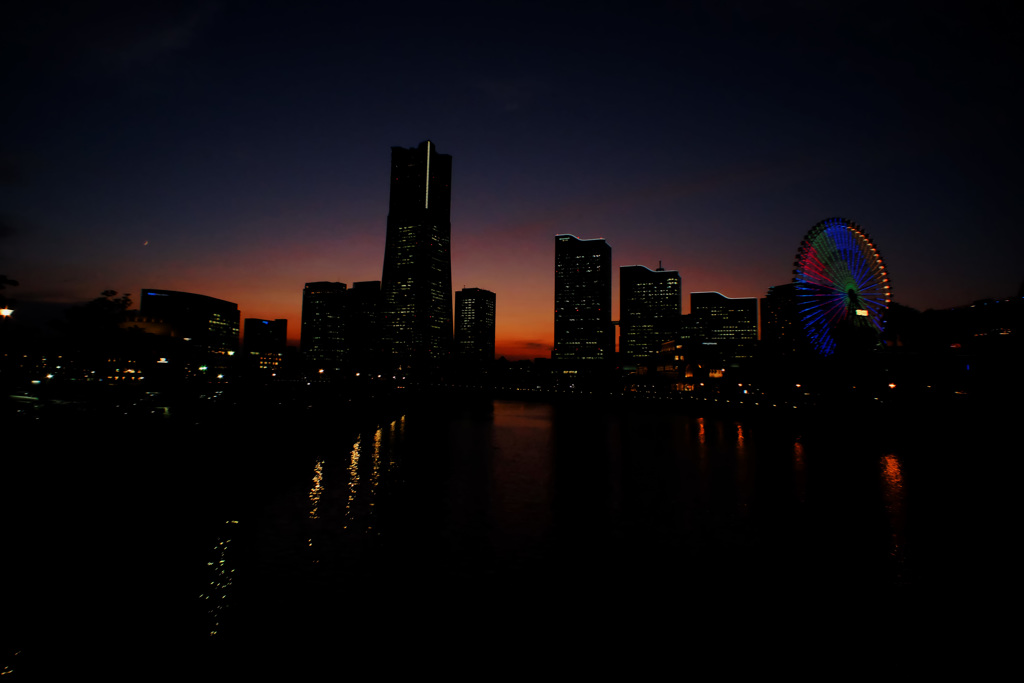 夜までもうちょっと。。。