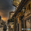 dusk in Montmartre