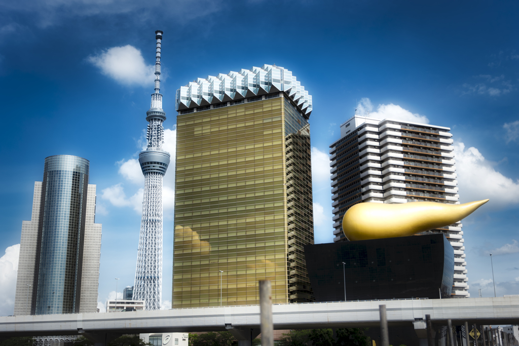 Asahi Beer Hall & Tokyo Sky Tree
