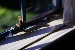 antique window lock #2