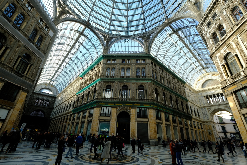 Galleria Umberto I Napoli