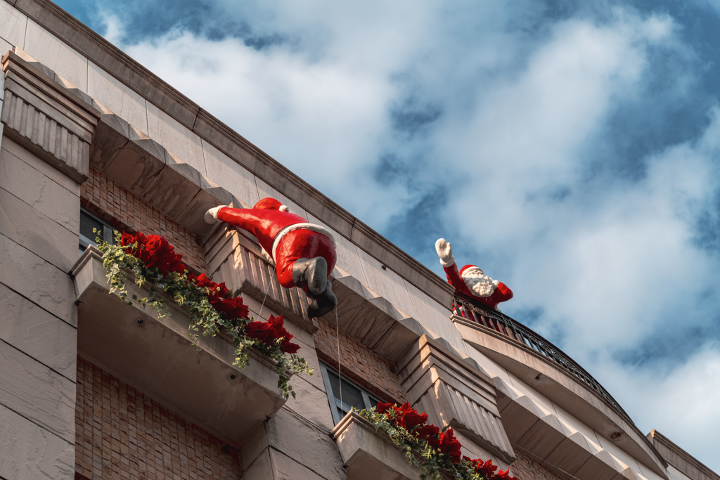 クリスマスキャロルの頃には