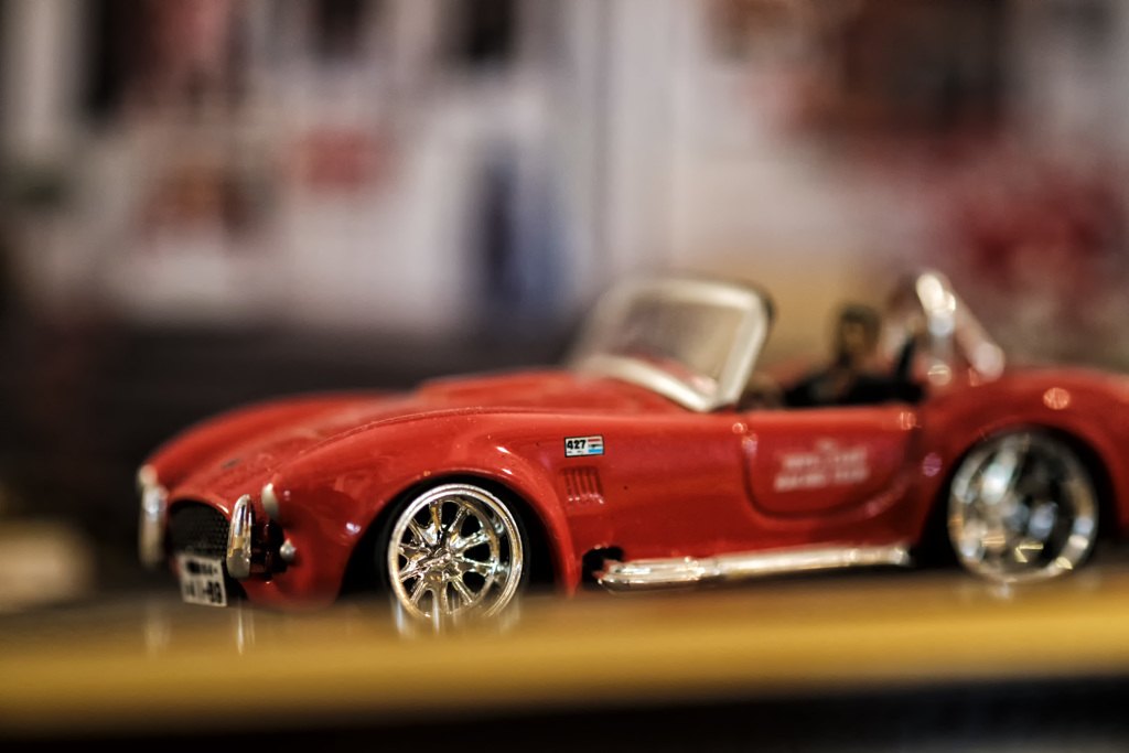 red car