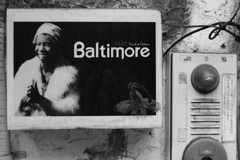新宿モノクロ ＜Baltimore＞