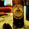 No Beer No Life　＜Birra Moretti La Rossa＞