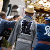 夏祭り ＜男の背中シリーズ3＞