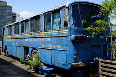 Rusty Whisky Bus