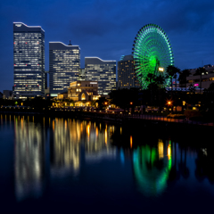 萬國橋夜景