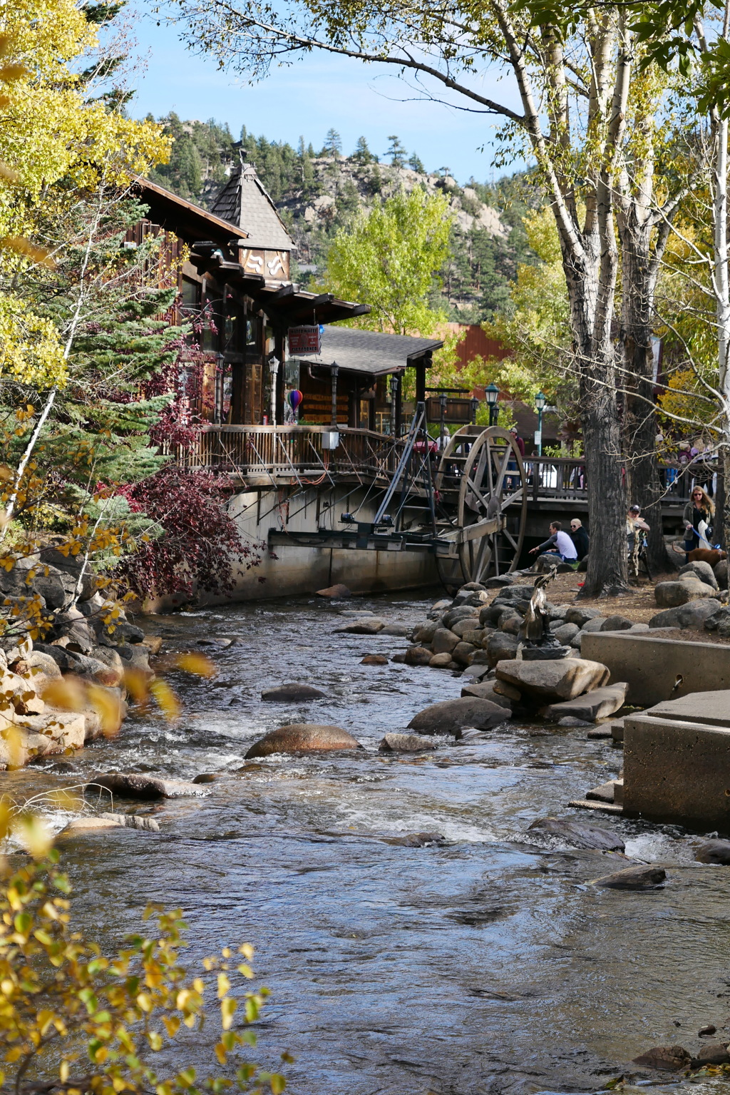 water mill