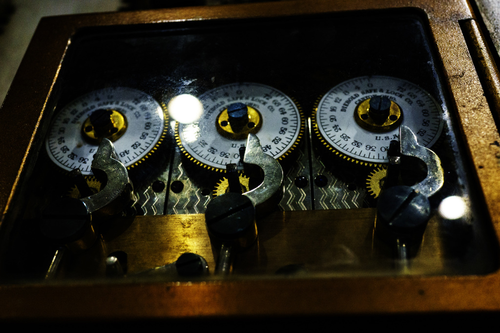 ボイラー室の遺構