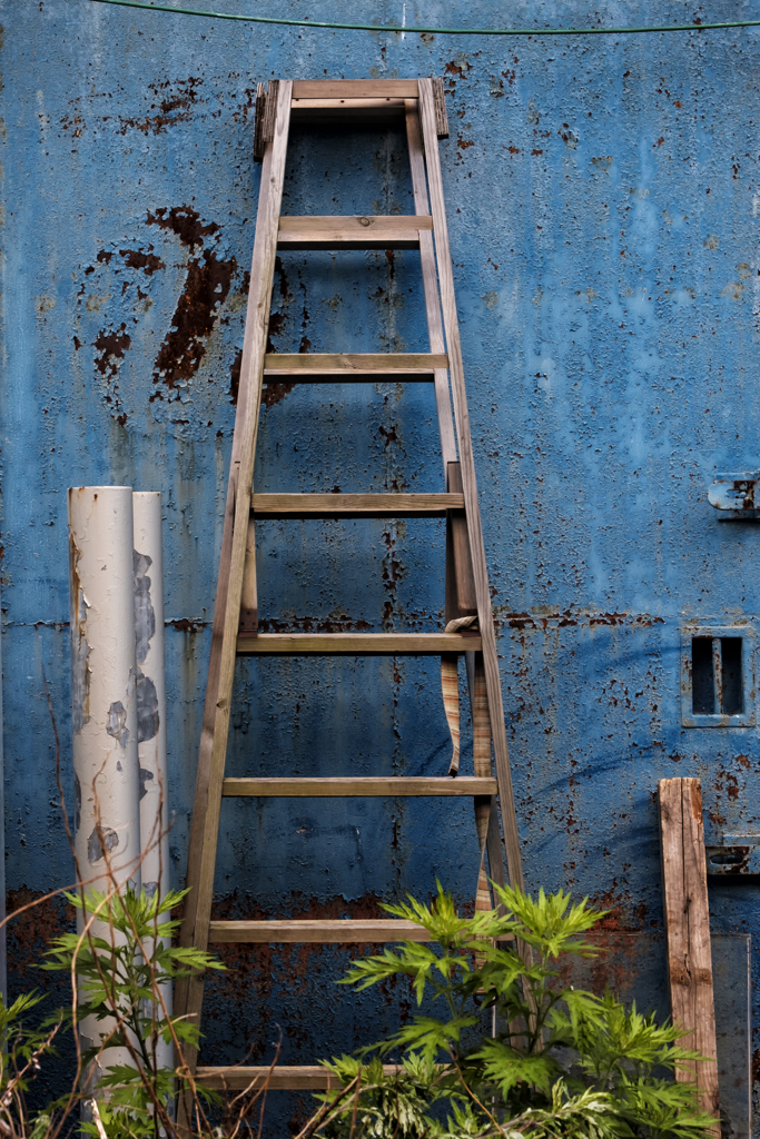YOKOHAMA BLUE <stepladder>