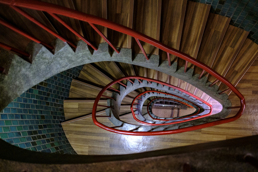 stairway to somewhere different