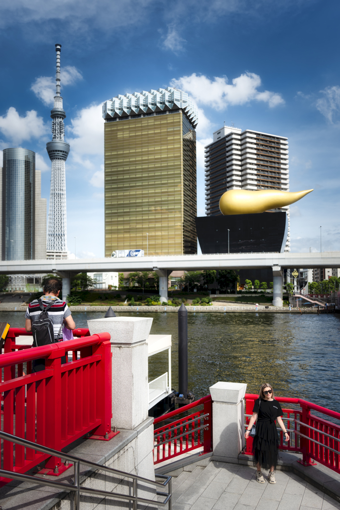 Asahi Beer Hall & Tokyo Sky Tree