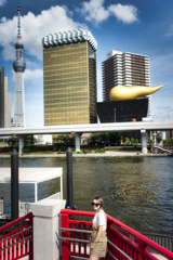 Asahi Beer Hall & Tokyo Sky Tree