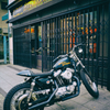 ハーレーのある風景 ＜原宿＞ 